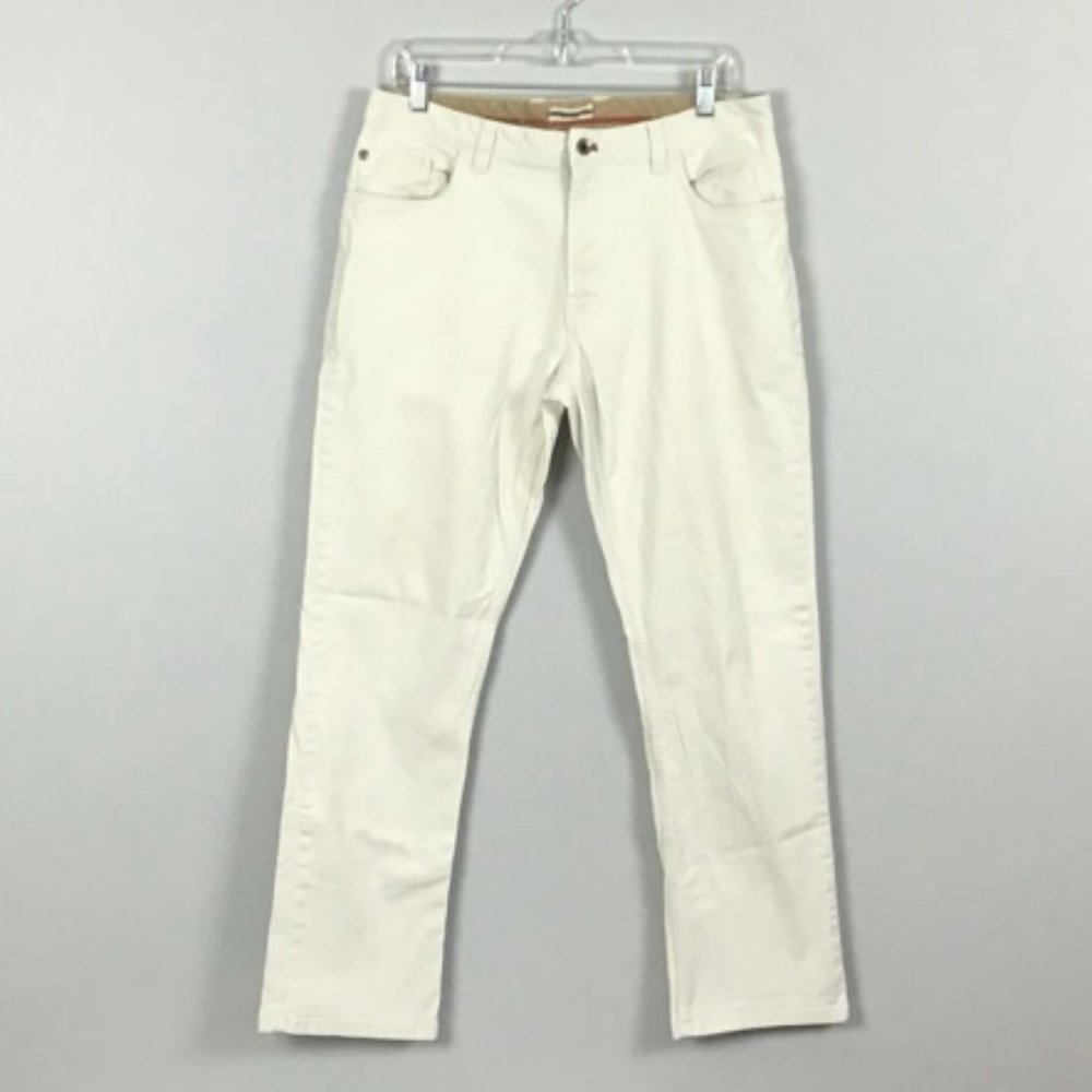 IZOD MEN'S Khakis Straight Pants Size 33x30